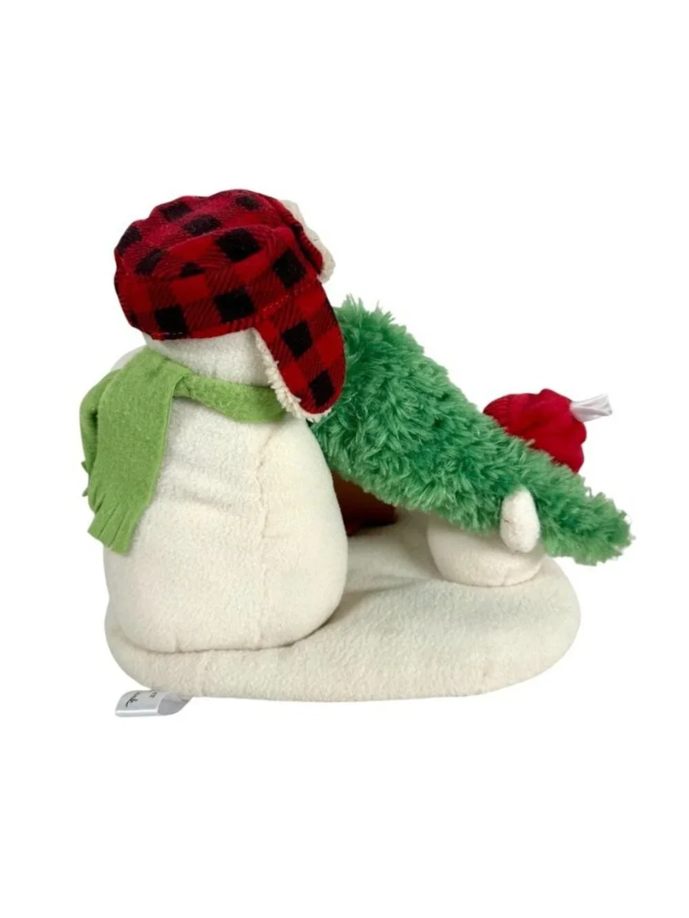 Hallmark Jingle Pals The Perfect Pine Tree Animated Singing Snowman 2014 WORKS